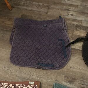 English saddle pads